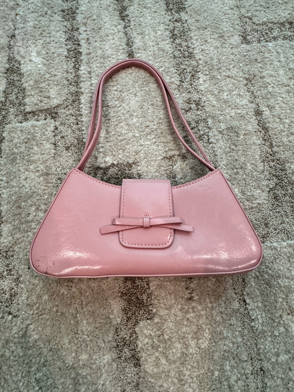 Pink Shoulder Bag - Picture 1 of 4